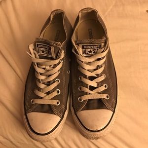 Grey converse
